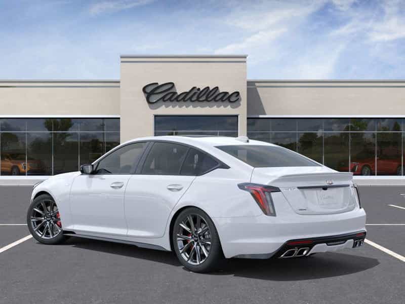 2026 Cadillac Ct5-V V-Series - Image 3