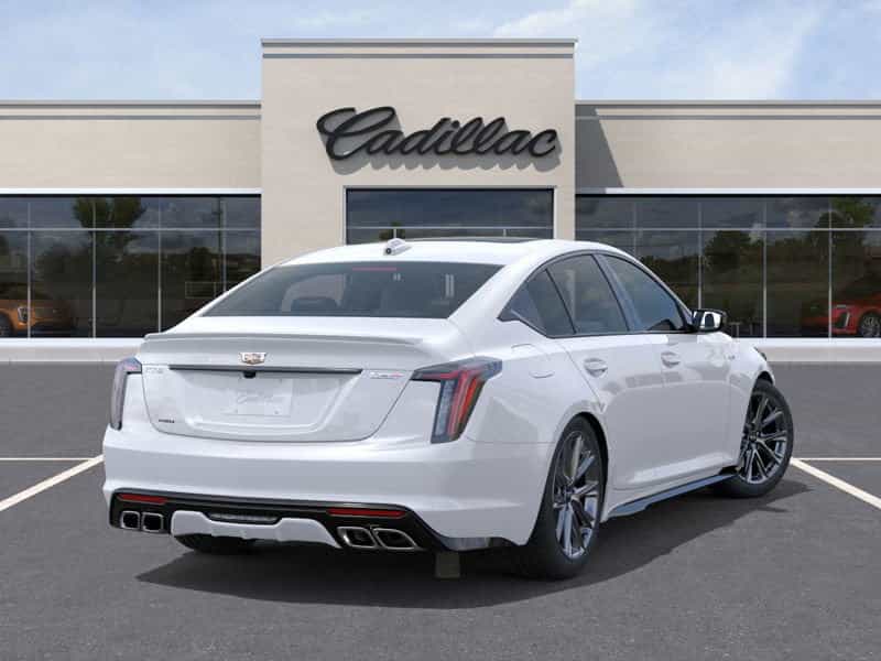 2026 Cadillac Ct5-V V-Series - Image 4