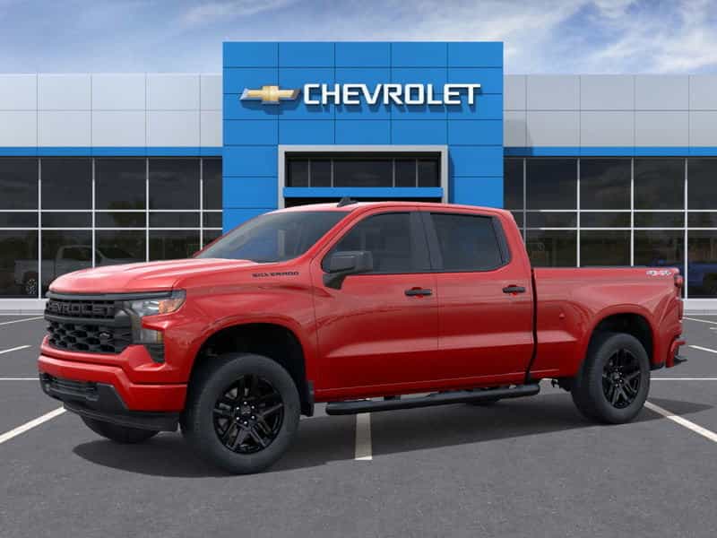 2026 Chevrolet Silverado 1500 Custom - Image 2