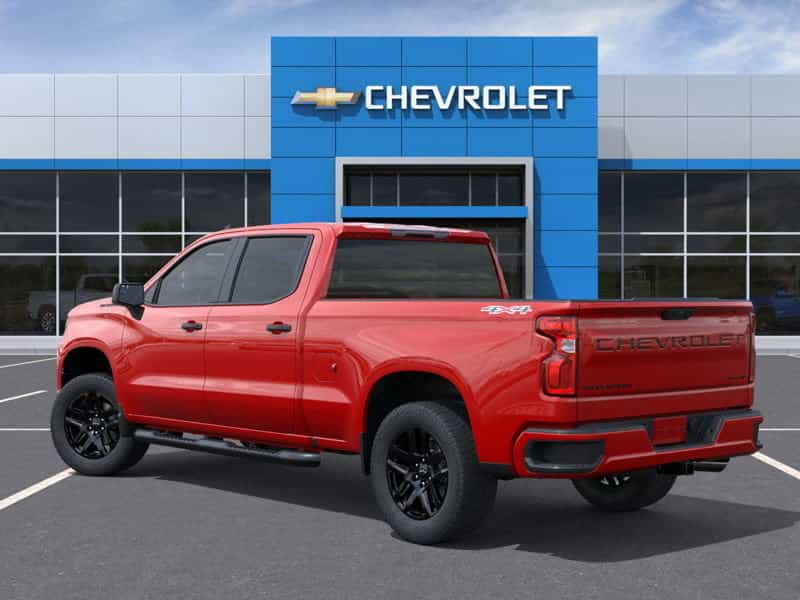 2026 Chevrolet Silverado 1500 Custom - Image 3
