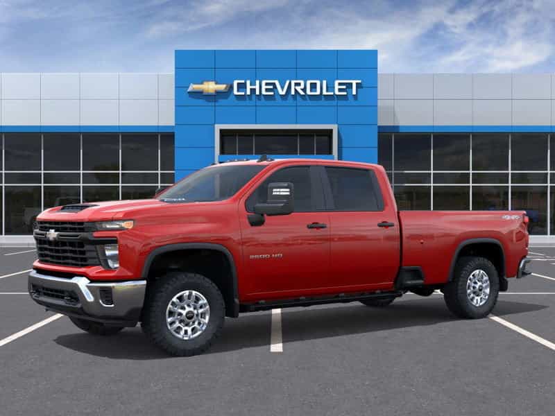2026 Chevrolet Silverado 2500 HD Wt - Image 2