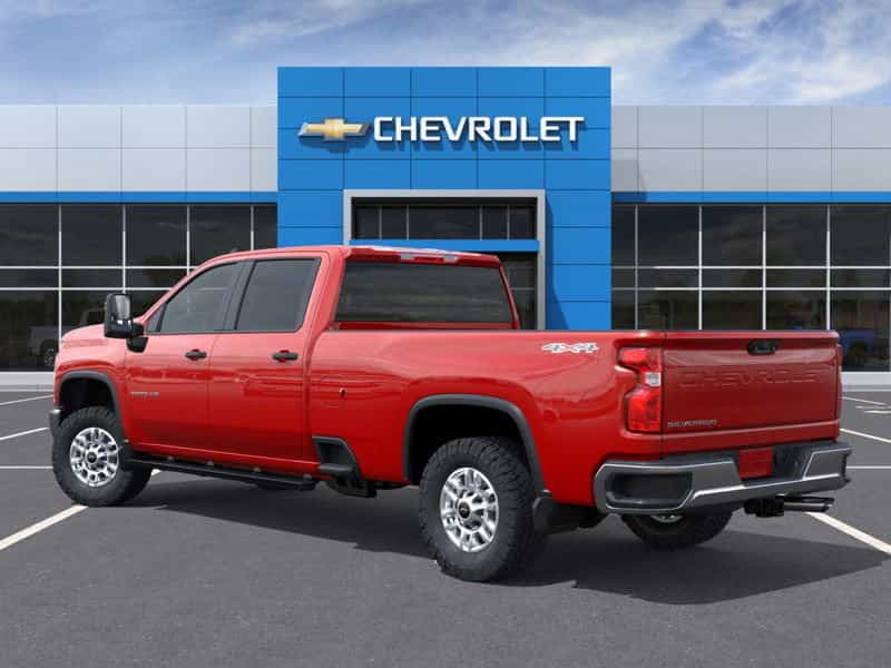 2026 Chevrolet Silverado 2500 HD Wt - Image 3