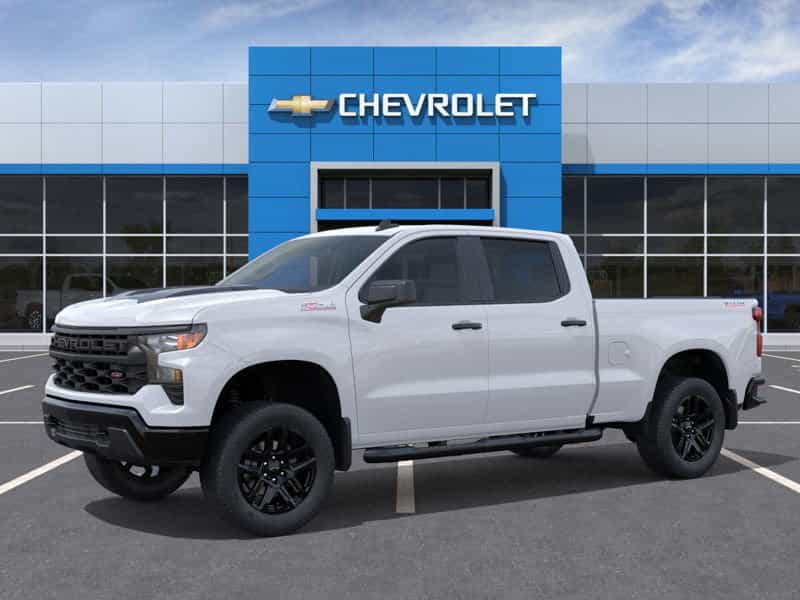2026 Chevrolet Silverado 1500 Custom Trail Boss - Image 2