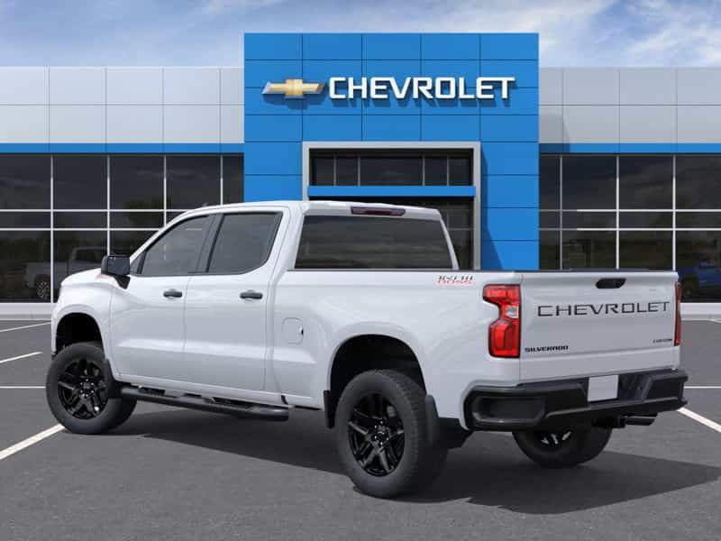 2026 Chevrolet Silverado 1500 Custom Trail Boss - Image 3
