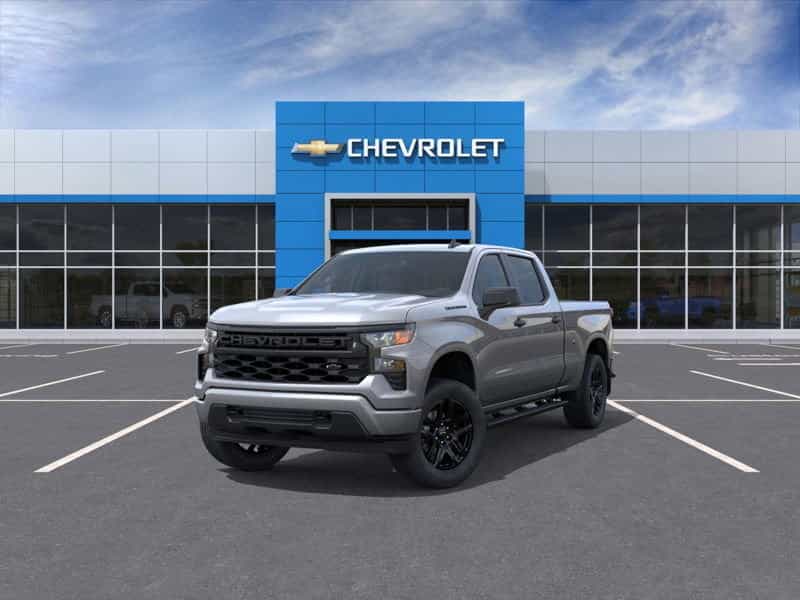 2026 Chevrolet Silverado 1500 Custom - Image 1