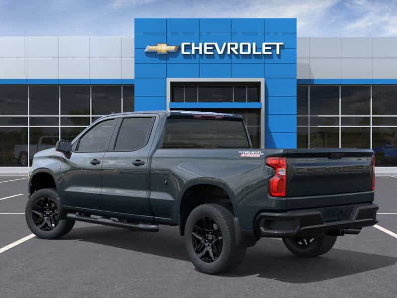 2026 Chevrolet Silverado 1500 Custom Trail Boss - Image 3