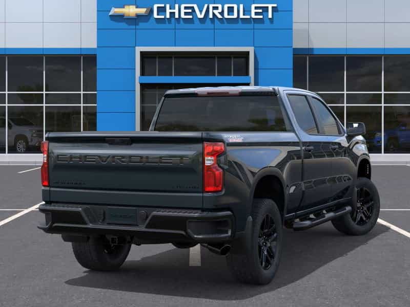 2026 Chevrolet Silverado 1500 Custom Trail Boss - Image 4