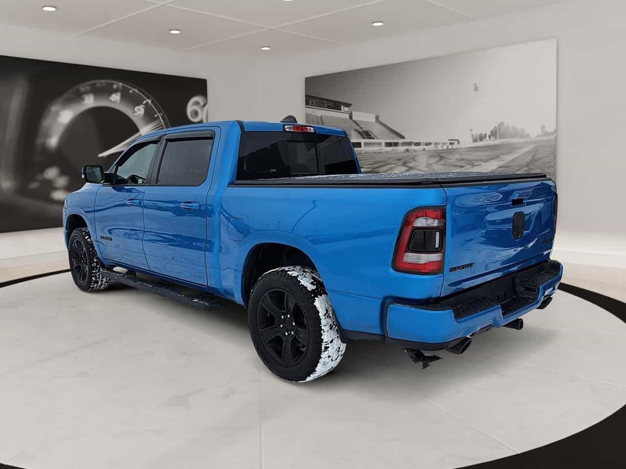 2022 RAM 1500 Sport 4X4 Crew Cab 5'7 Box *Audio Alpine* - Image 4