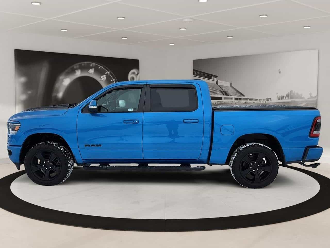 2022 RAM 1500 Sport 4X4 Crew Cab 5'7 Box *Audio Alpine* - Image 5