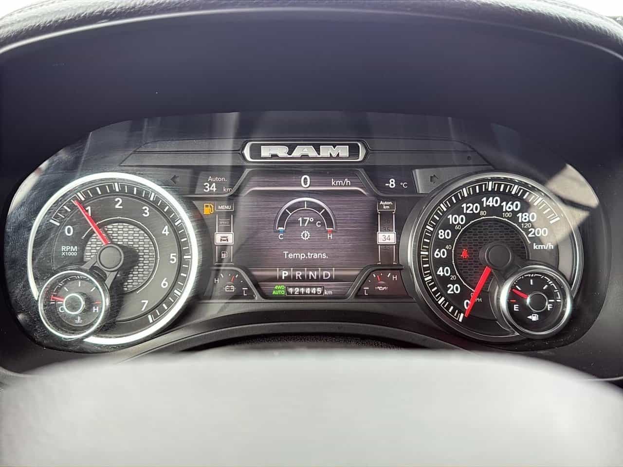 2022 RAM 1500 Sport 4X4 Crew Cab 5'7 Box *Audio Alpine* - Image 13