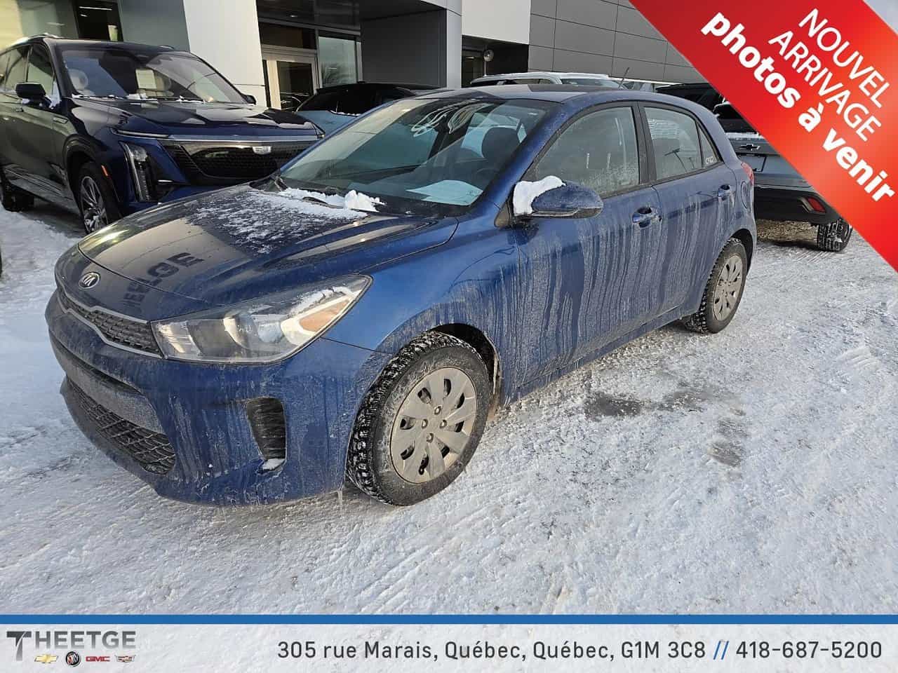 2018 Kia Rio Lx+ *65 152Km* - Image 1