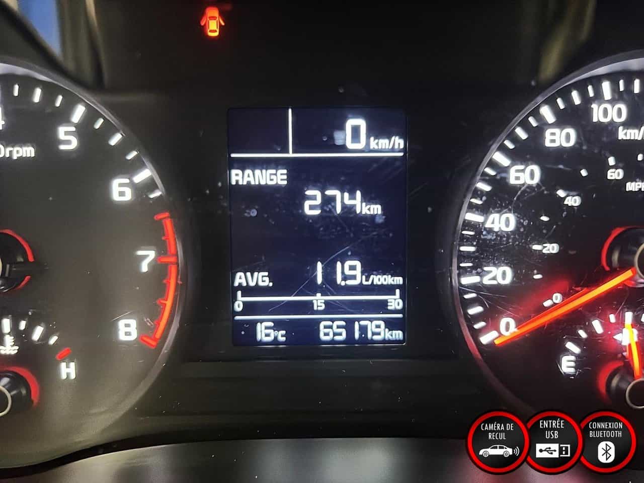 2018 Kia Rio Lx+ *65 152Km* - Image 13