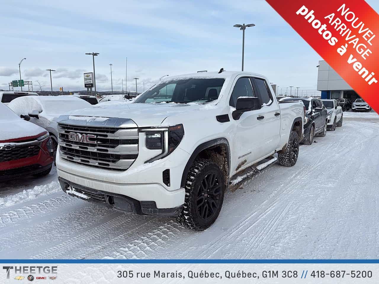 2023 GMC Sierra 1500 4Wd Double Cab Pro *Taux À Partir De 3.99%* - Image 1