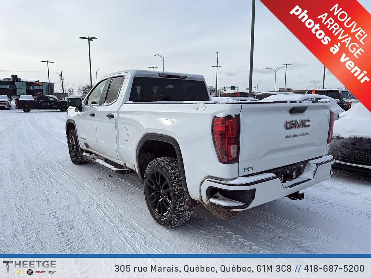 2023 GMC Sierra 1500 4Wd Double Cab Pro *Taux À Partir De 3.99%* - Image 2