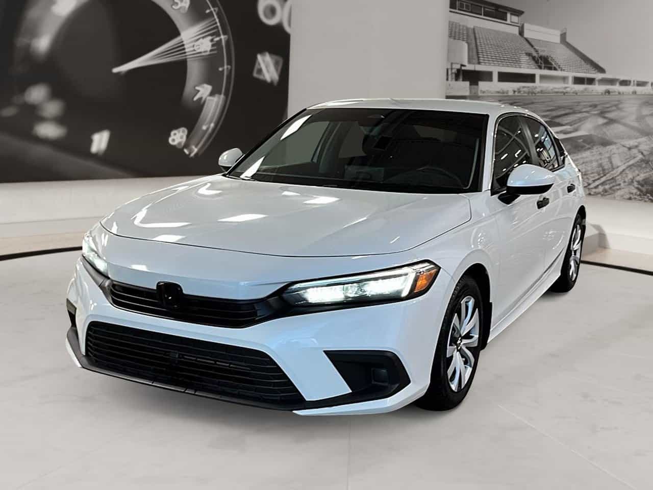 Image 1 Honda Civic Lx Cvt *36 348Km* 2022