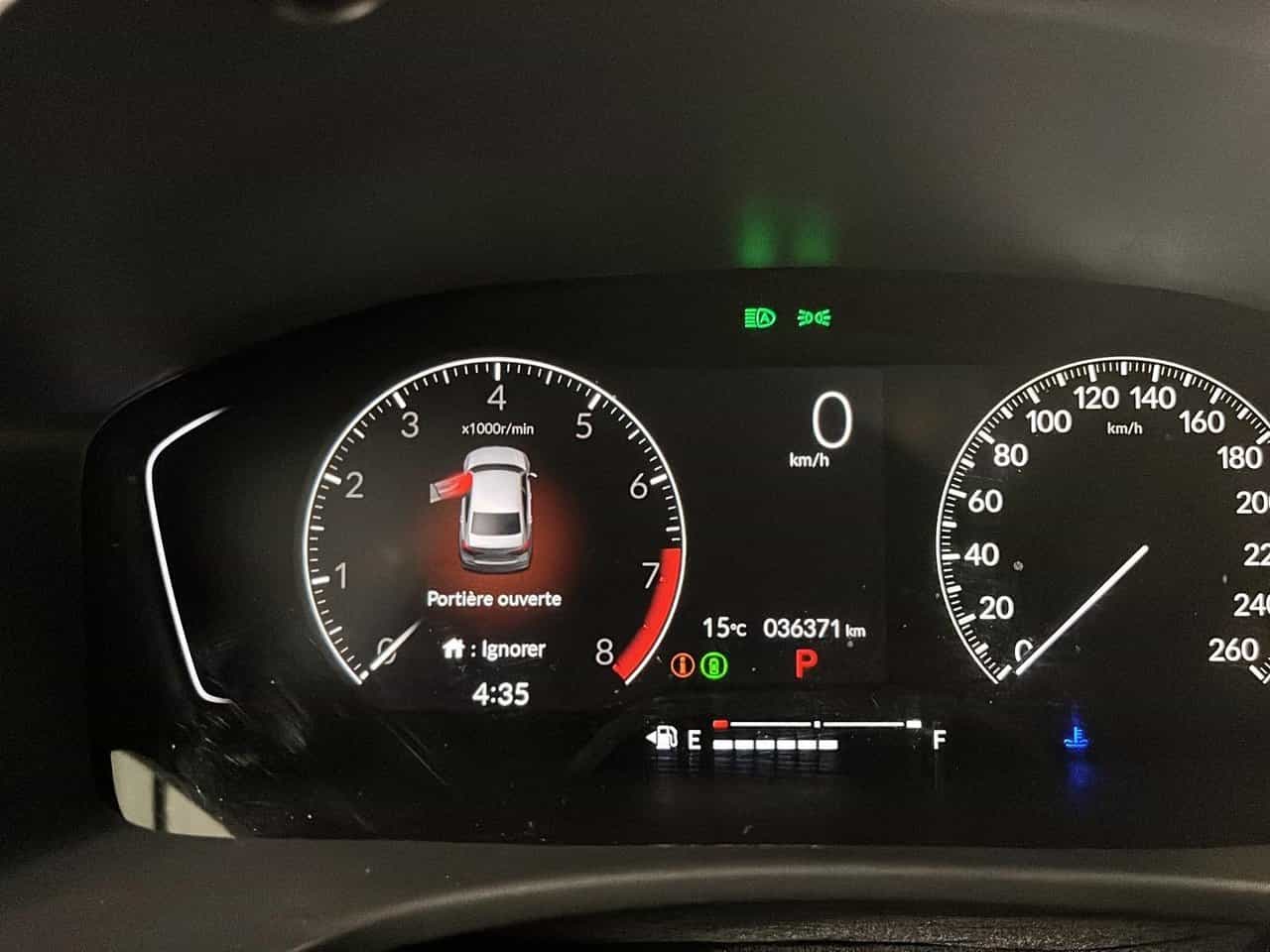 2022 Honda Civic Lx Cvt *36 348Km* - Image 13