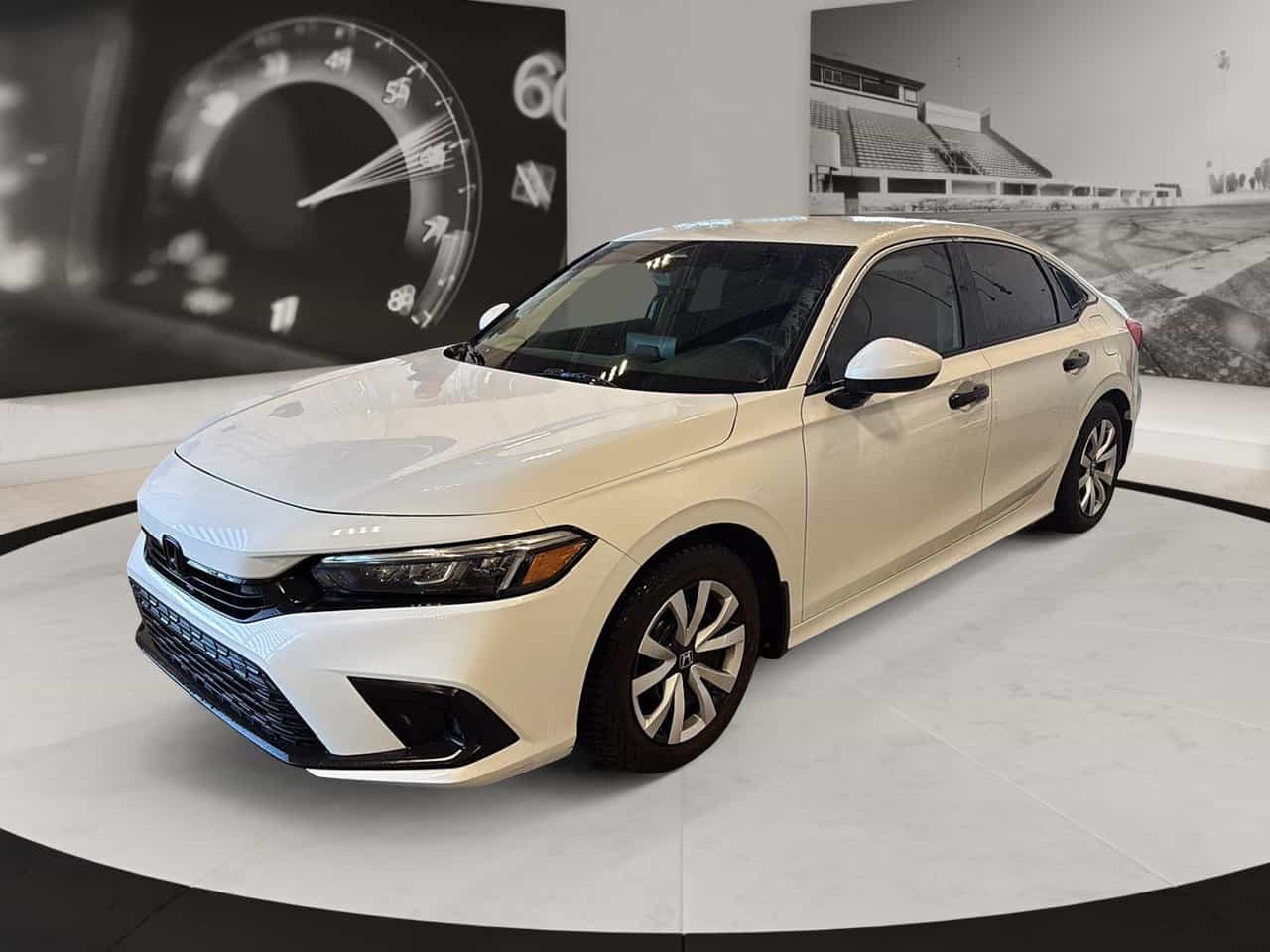 2022 Honda Civic Lx Cvt *36 348Km* - Image 1