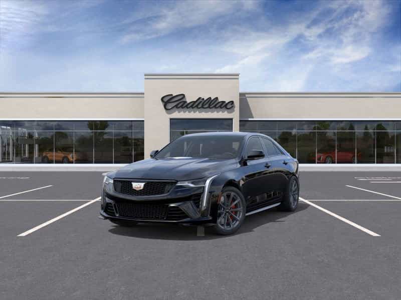 2026 Cadillac Ct4-V Blackwing V-Series Blackwing - Image 1