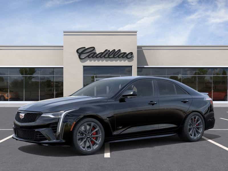 2026 Cadillac Ct4-V Blackwing V-Series Blackwing - Image 2