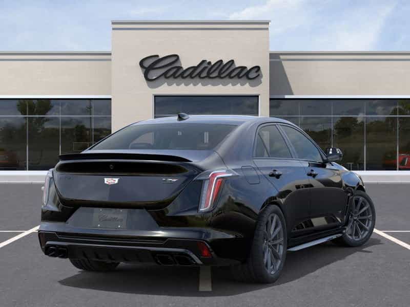 2026 Cadillac Ct4-V Blackwing V-Series Blackwing - Image 4