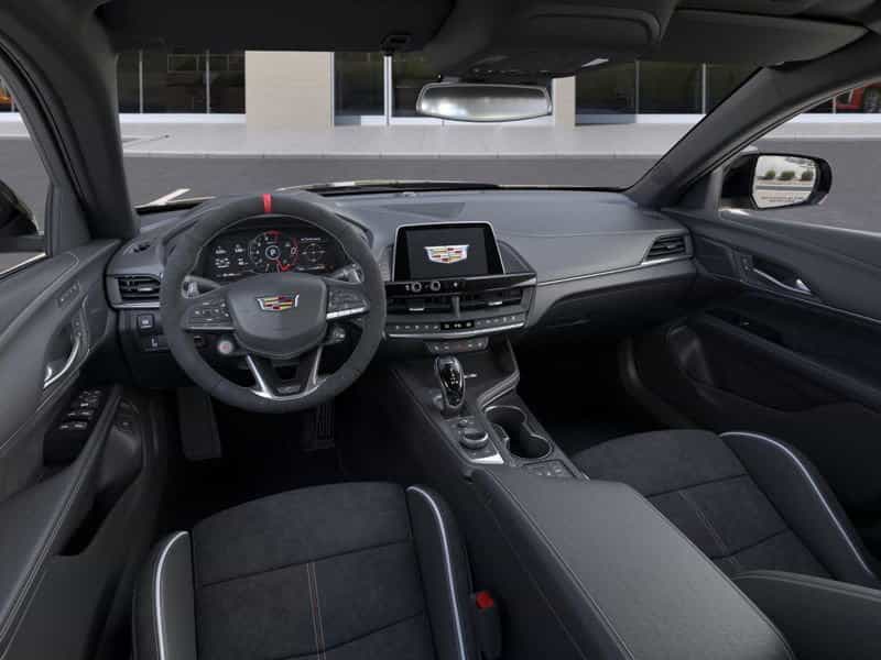 2026 Cadillac Ct4-V Blackwing V-Series Blackwing - Image 5