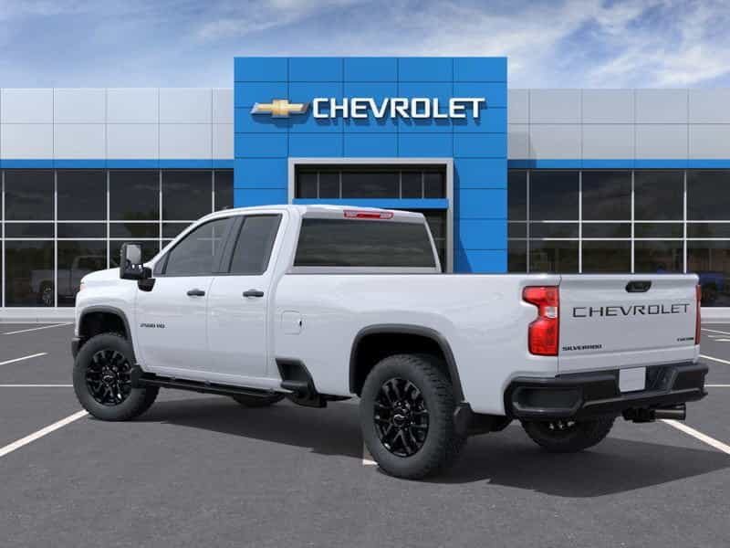 2026 Chevrolet Silverado 2500 HD Custom - Image 3