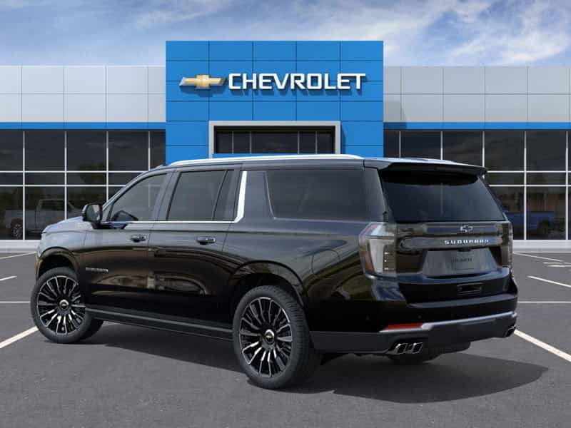 Image 3 Chevrolet Suburban High Country 2026