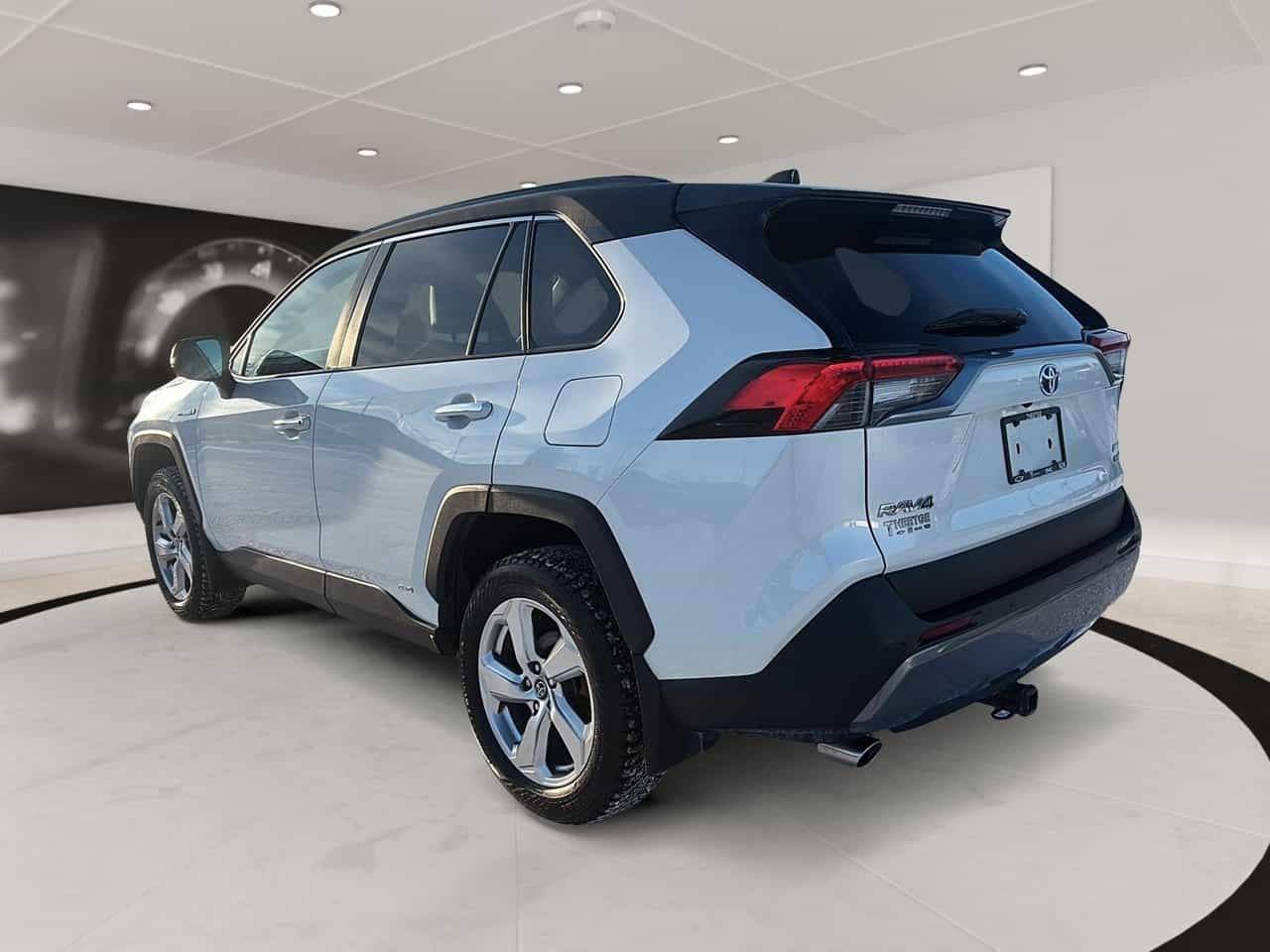 2020 Toyota Rav4 Hybrid Limited Awd *Navigation* - Image 4