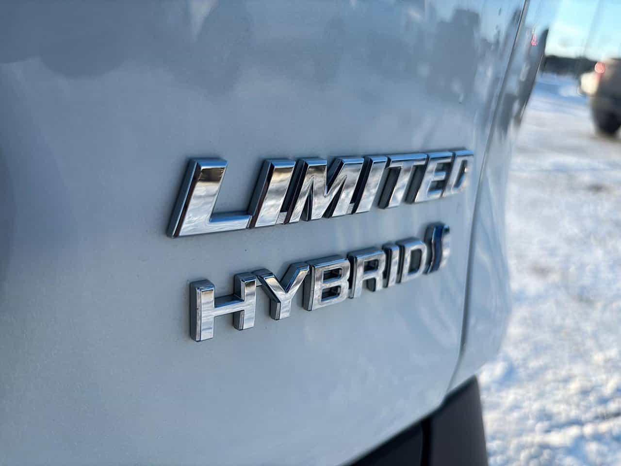 Image 8 Toyota Rav4 Hybrid Limited Awd *Navigation* 2020