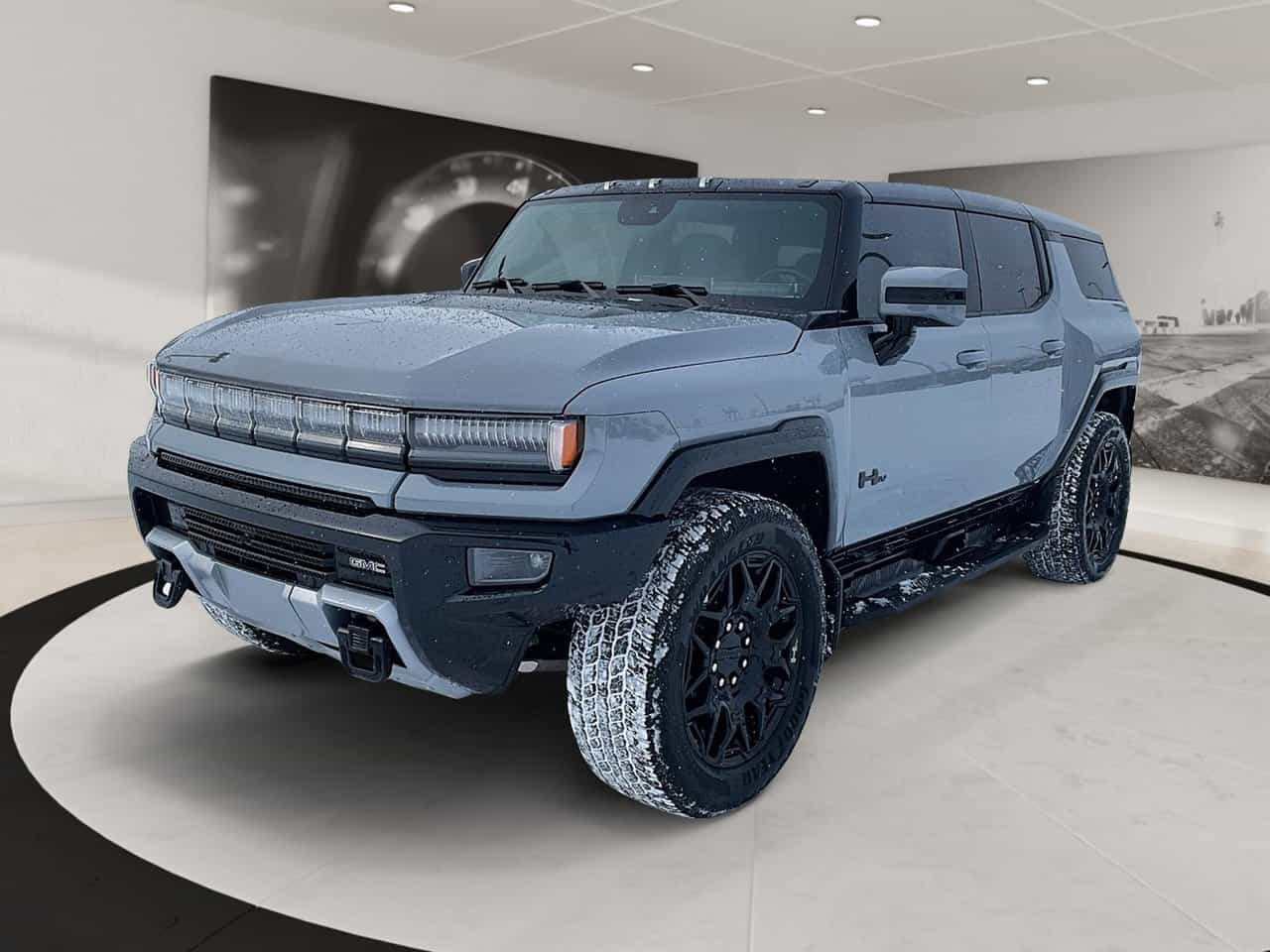 Image 1 GMC Hummer EV SUV E4WD 2X *Taux à partir de 3.99%* 2025
