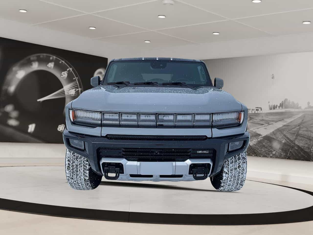 Image 2 GMC Hummer EV SUV E4WD 2X *Taux à partir de 3.99%* 2025