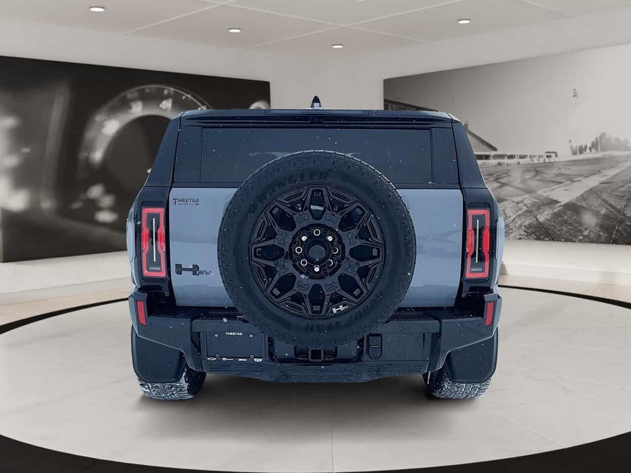 2025 GMC Hummer EV SUV E4WD 2X *Taux à partir de 3.99%* - Image 3
