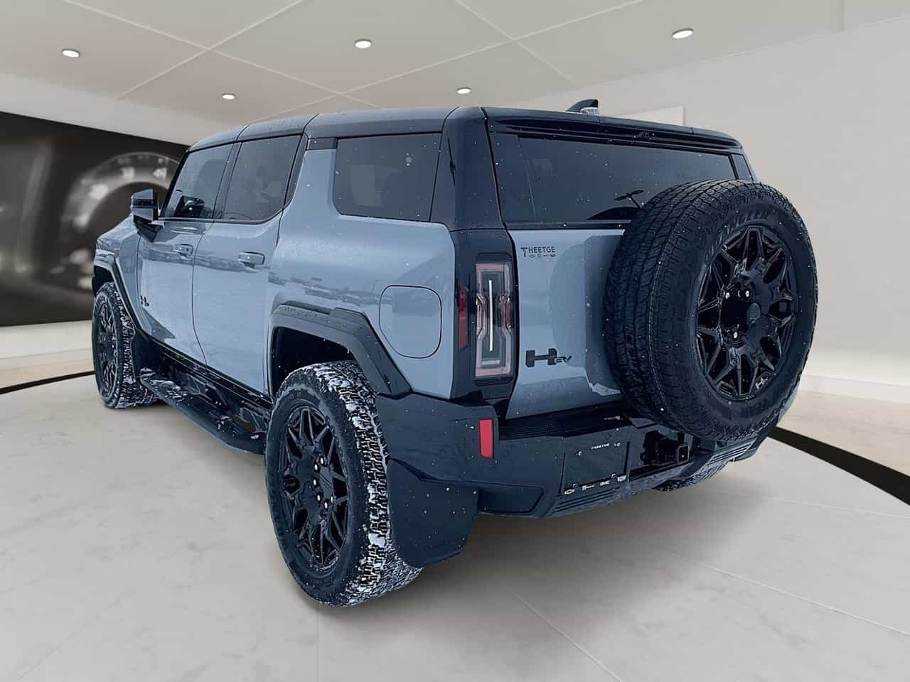 2025 GMC Hummer EV SUV E4WD 2X *Taux à partir de 3.99%* - Image 4