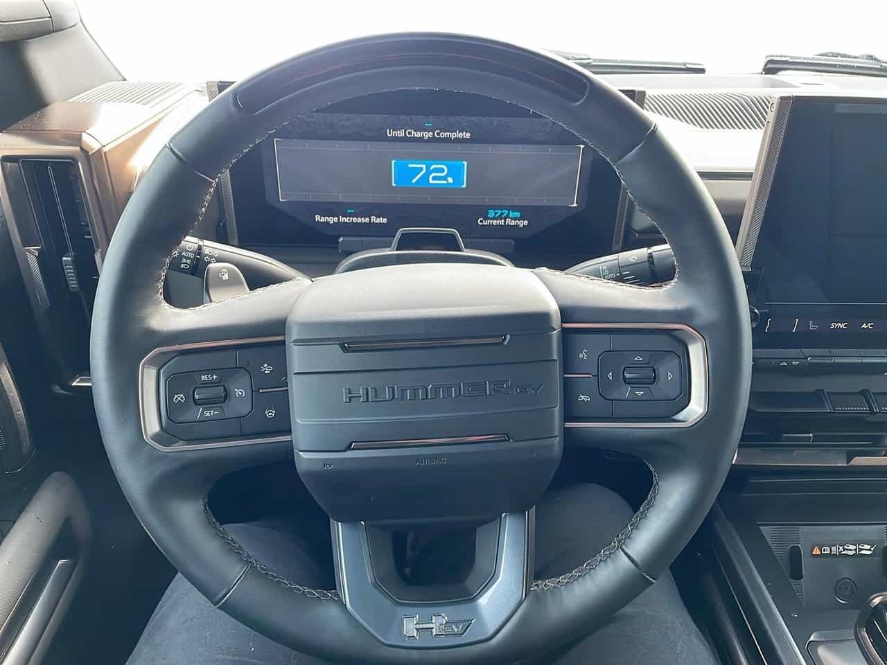 2025 GMC Hummer EV SUV E4WD 2X *Taux à partir de 3.99%* - Image 12