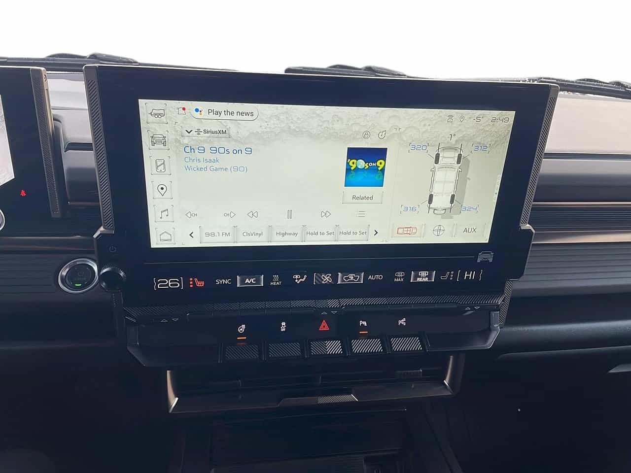 Image 19 GMC Hummer EV SUV E4WD 2X *Taux à partir de 3.99%* 2025