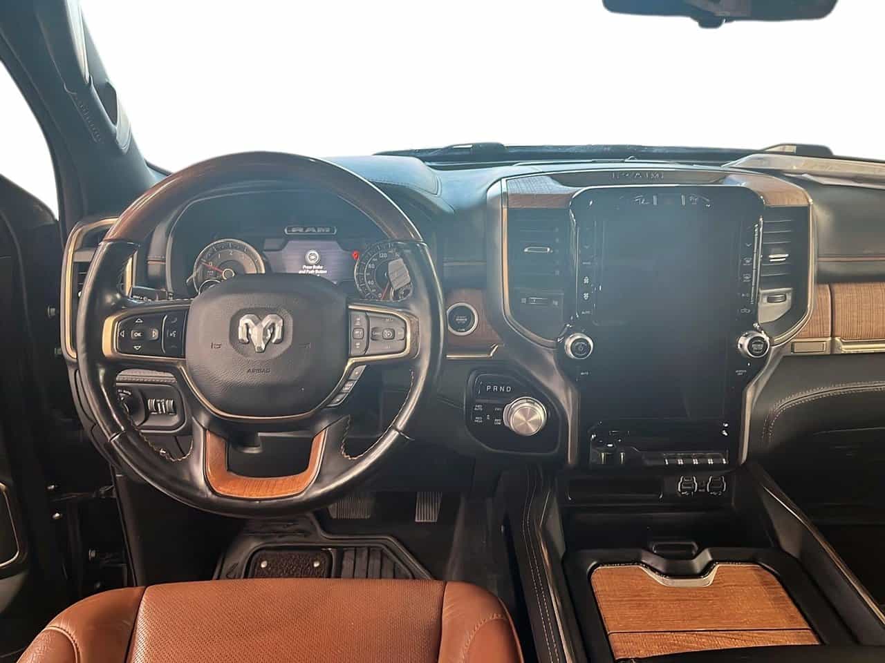 Image 9 RAM 1500 Limited Longhorn 4X4 Crew Cab 5'7 Box 2022