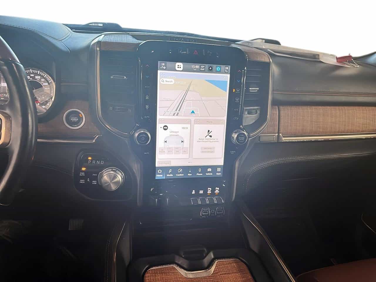 2022 RAM 1500 Limited Longhorn 4X4 Crew Cab 5'7 Box - Image 17