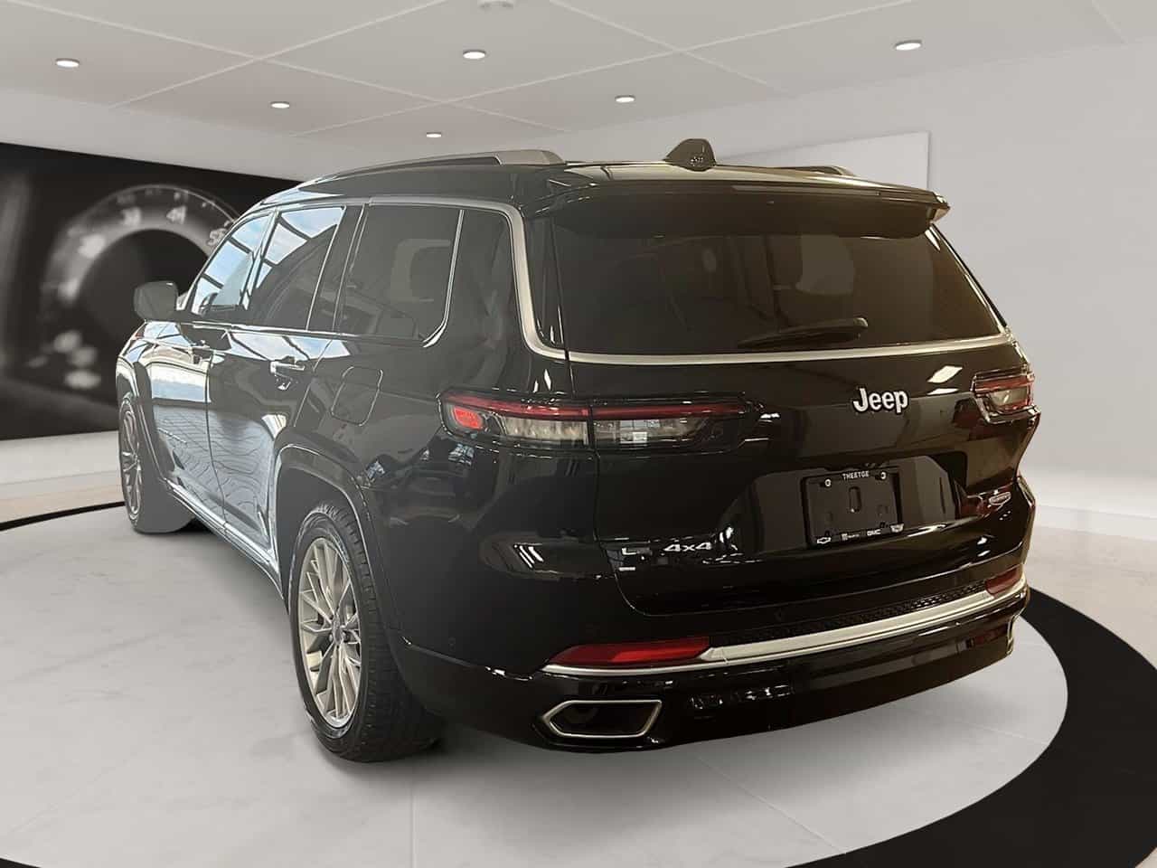 Image 4 Jeep Grand Cherokee L Summit 4X4 2023