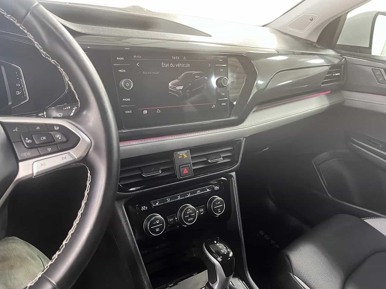 Image 13 Volkswagen Taos Highline 4Motion 2023