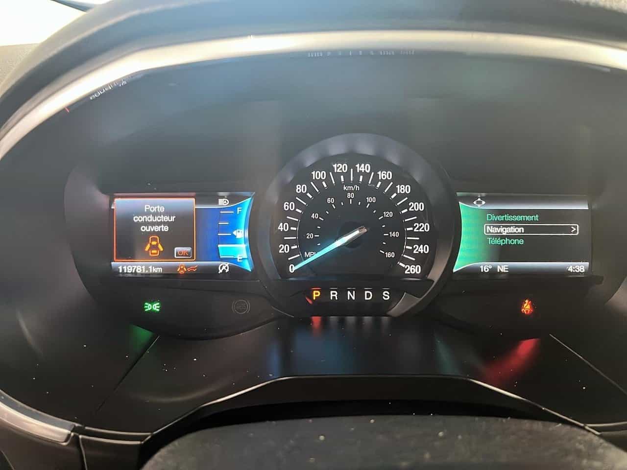 2019 Ford Edge Titanium Awd - Image 13