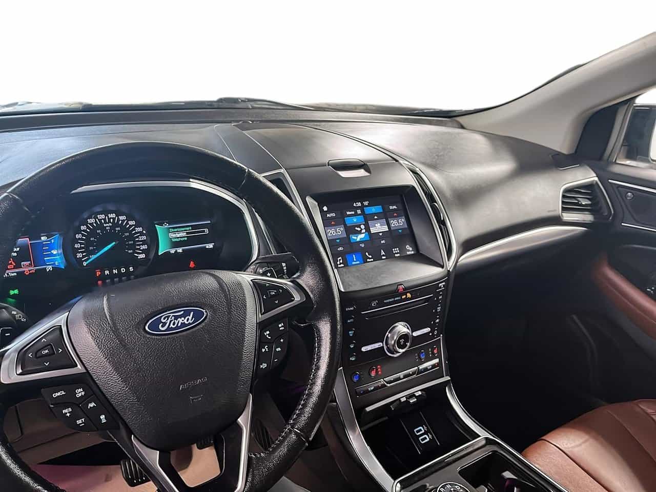 2019 Ford Edge Titanium Awd - Image 14