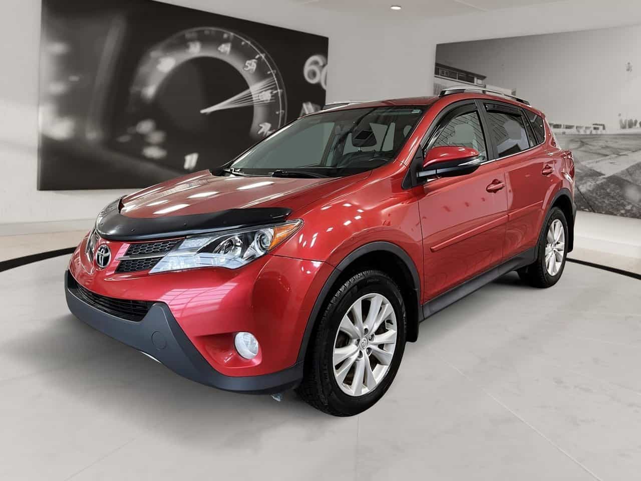 2015 Toyota Rav4 Awd 4Dr Limited - Image 1