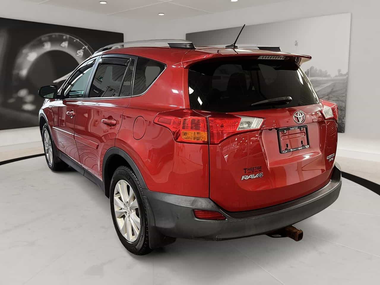 2015 Toyota Rav4 Awd 4Dr Limited - Image 4