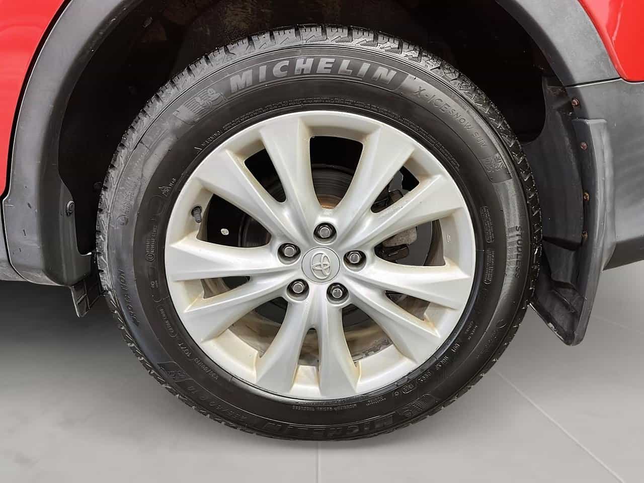 Image 7 Toyota Rav4 Awd 4Dr Limited 2015