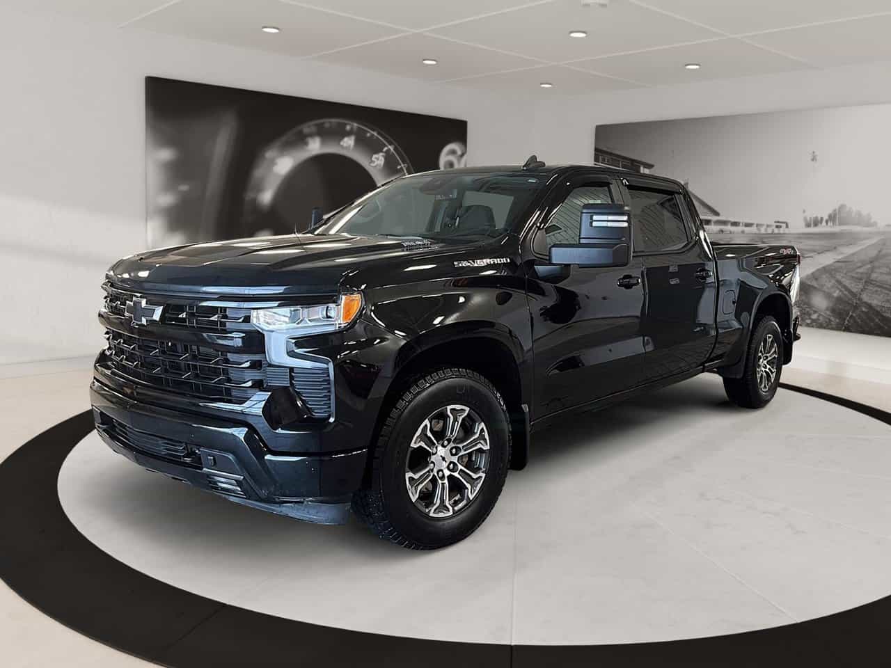 2024 Chevrolet Silverado 1500 4Wd Crew Cab 147 Rst *Diésel* - Image 1