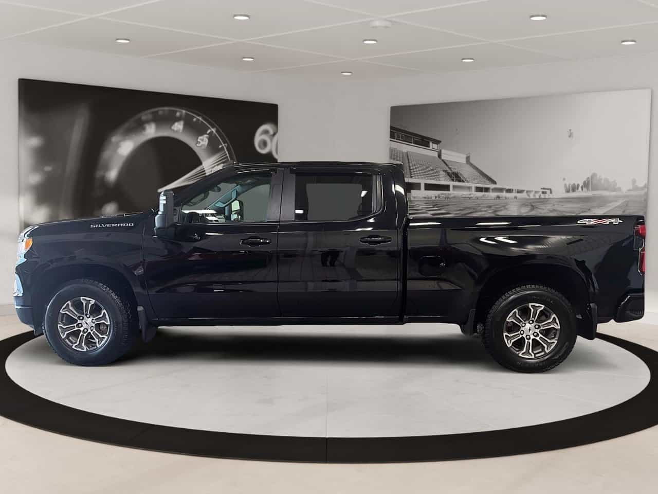 Image 5 Chevrolet Silverado 1500 4Wd Crew Cab 147 Rst *Diésel* 2024