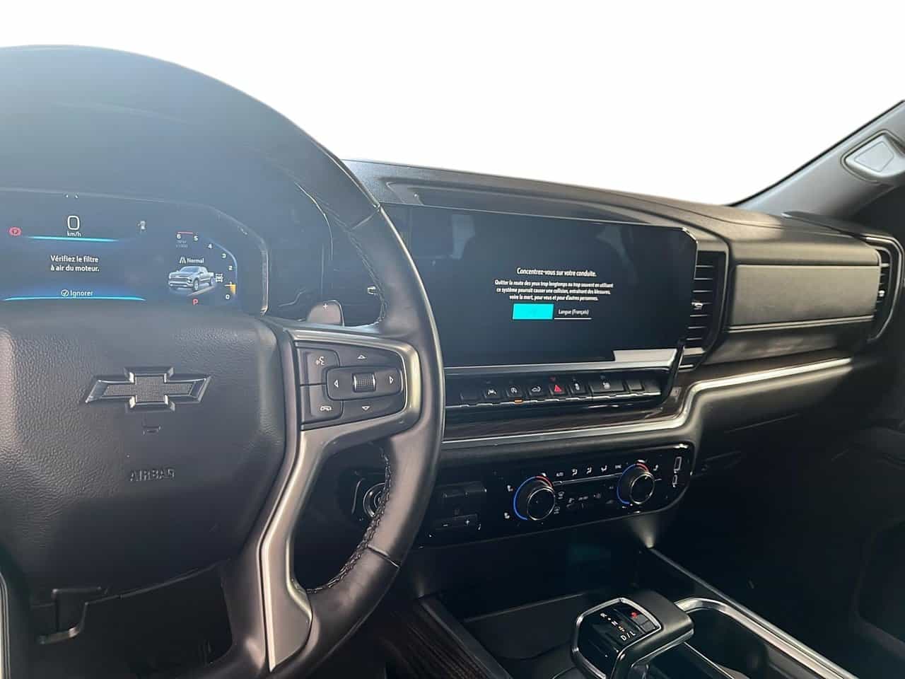 2024 Chevrolet Silverado 1500 4Wd Crew Cab 147 Rst *Diésel* - Image 13