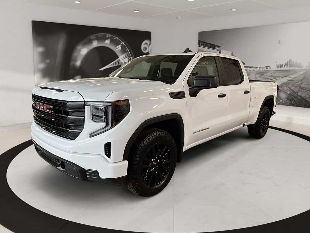 2024 GMC Sierra 1500 4Wd Crew Cab 2.7L Pro *21 271Km* - Image 1