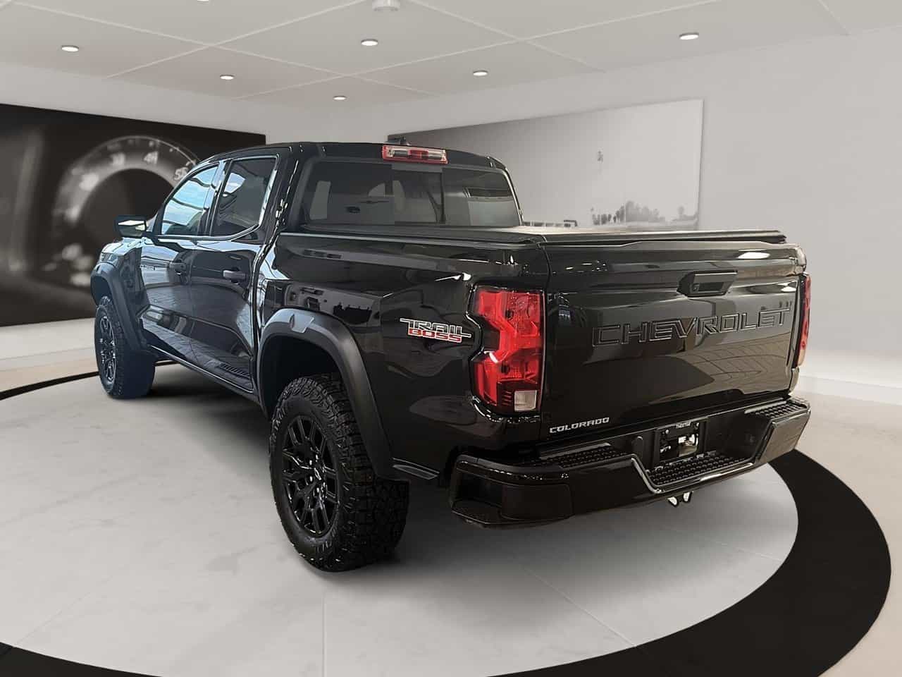 2024 Chevrolet Colorado 4Wd Crew Trail Boss * Tres Bas Km * - Image 4