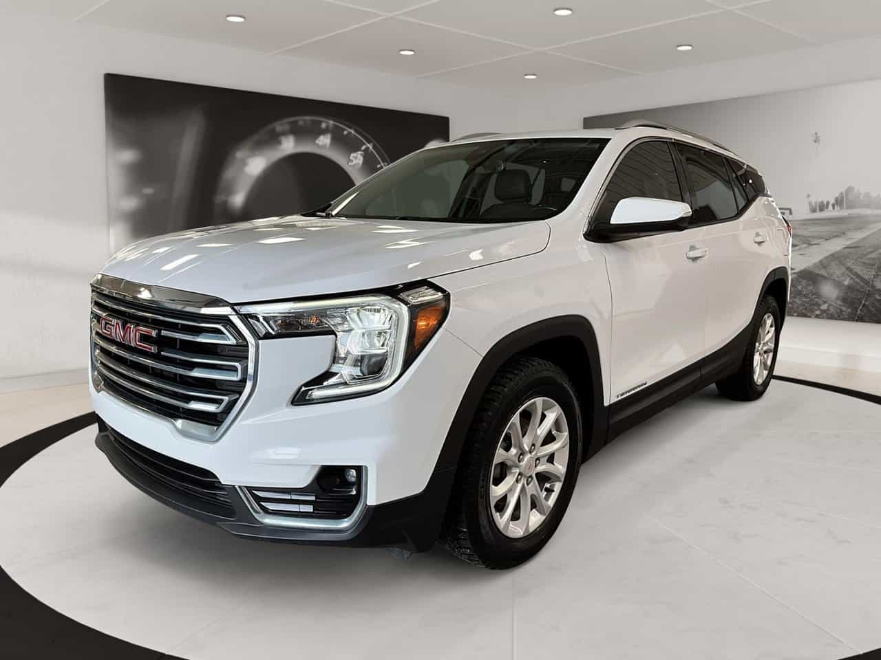 2022 GMC Terrain Awd 4Dr Slt * Tres Bas Km * - Image 1
